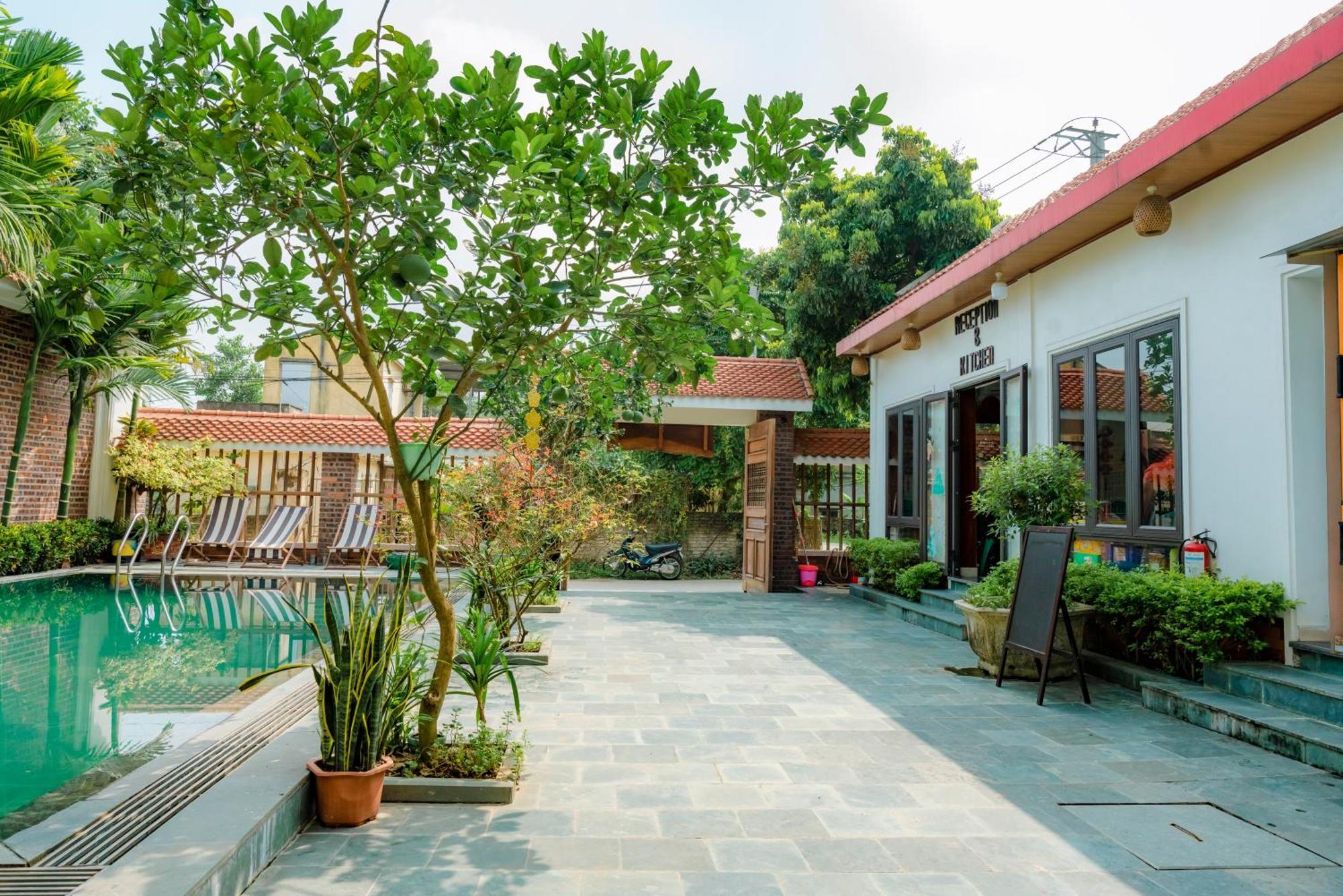 Mai Mountain Homestay Ninh Binh Exterior photo
